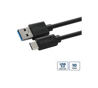Microconnect USB3.2CA0.25 cavo USB USB 3.2 Gen 2 (3.1 Gen 2) 0,25 m USB A USB C Nero - Nouvo