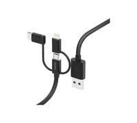 Cavo USB multiplo - Hama - 00201536 - 1,5 m - USB 2.0 - Nero