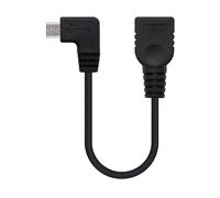 CAVO USB NANOCABLE 2.0 da Micro-USB B Maschio a USB A Femmina 0,15 m