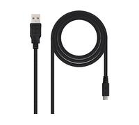 CAVO USB NANOCABLE 2.0 da USB A Maschio a Micro-USB B Maschio 1,8 m
