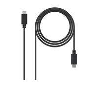 CAVO USB NANOCABLE 2.0 da USB C Maschio a USB C Maschio 2 m