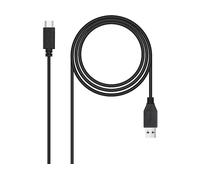 CAVO USB NANOCABLE 3.2 da USB C Maschio a USB A Maschio 2 m