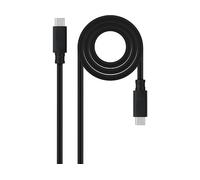 CAVO USB NANOCABLE 3.2 da USB C Maschio a USB C Maschio 3 m