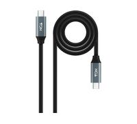 CAVO USB NANOCABLE -C da USB C Maschio a USB C Maschio 1,5 m