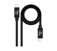 CAVO USB NANOCABLE -C da USB C Maschio a USB C Maschio 1 m