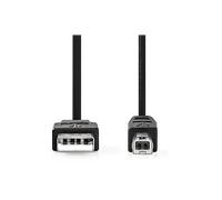 CAVO USB NEDIS CCGB60100BK30