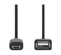 Cavo USB NEDIS CCGB60515BK02