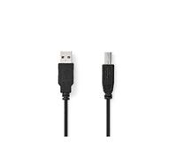 Cavo USB - NEDIS - CCGL60100BK20 - 2.00 m - USB 2.0 - Nichelato