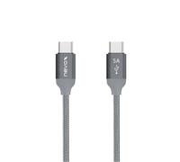 nevox 1654 cavo USB USB 2.0 2 m USB C Grigio, Argento - Nouvo