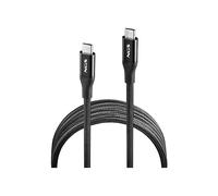 NGS KNOT 240W-2 cavo USB 2 m USB C Nero NEW