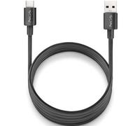 Cavo USB NGS ZYRO-AC Black 1m USB-A a USB-C 15W 480Mbps