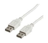 CAVO USB NILOX 2.0 da USB A Maschio a USB A Maschio 0,8 m