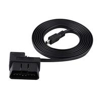 Cavo USB OBD-II, adattatore di estensione diagnostica OBD-II OBS2 EOBD a 16 pin per auto 180 cm al cavo mini USB