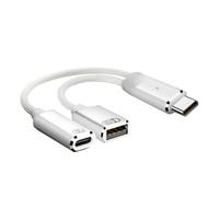 Cavo USB Og: connettore bidirezionale, modulo di distribuzione audio Će carica, splitter đe uscita d´e corrente stabile, strumento di accoppiamento elettronico | Presa splitter per con