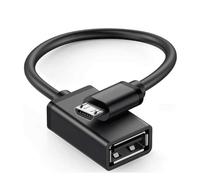 AD USB OTG ABMB - Cavo USB OTG, connettore Micro B a presa A USB 2.0