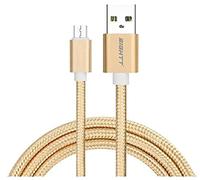 Cavo USB OTTUR a microUSB 1MTS intrecciato in nylon in treccia. Custodia in alluminio