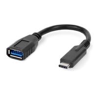 Cavo USB OWC OWCTCCADPU3 0,14 m USB-C a USB-A 3.2 Gen 1 Nero