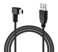 Cavo USB/PC compatibile con Garmin Nuvi e Zumo - Cavo USB di sincronizzazione dati e ricarica (5m)