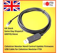 Cavo USB Per Aggiornamento Firmware Del Controllo Manuale Celestron Nexstar