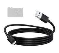 Cavo USB per fotocamera compatibile con Sony Alpha A6000 A6300 A6400 A6500 A5100 A5000 A77II A7IIK A99II Cyber-Shot DSC-HX200V DSC-HX400 DSC-HX80 DSC-RX10 DSC-RX100 DSCWX220 DSCWX220 SCWX3500