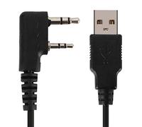 Cavo USB per la programmazione di walkie talkie ultraveloci Cavo per la programmazione di un cavo USB a 2 pin per la programmazione sul circuito compatibile con la radio Baofeng serie R