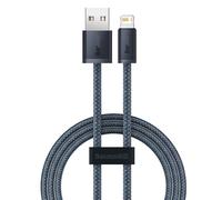 Cavo USB per Lightning Baseus Dynamic 1 m Grigio 2.4 A