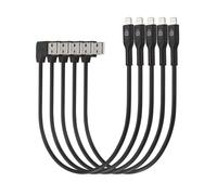 Cavi di alimentazione e sincronizzazione per tablet Kensington, da Lightning a USB - Confezione da 5 - Nouvo