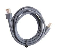 Cavo USB per scanner di codici a barre simbolo LS1203 LS2208 LS4208 LS3008 CBA-U01-S07ZAR luci stringa 2M
