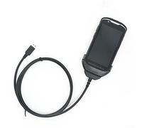 Cavo USB per terminali palmare Zebra TC51/TC510K/TC56/TC57, supporta USB PD ricarica rapida fino a 480 Mbps, 180 cm, alloggiamento in ABS e rivestimento in PUR per magazzini, logistica