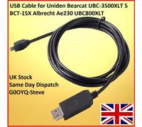 Cavo USB Per Uniden Bearcat UBC-3500XLT 5 BCT-15X Albrecht AE230 UBC800XLT