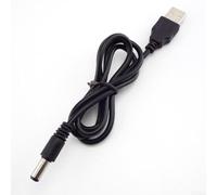 Cavo USB Power Boost da 5 V a 6 V/9 V/12 V, convertitore step-up con 8 DC, 6 W-7 W, cavo adattatore per router, modem, Dashcam, luce LED, per auto, casa, viaggi all'aperto, colore nero (5 V 5,5 x 2,1