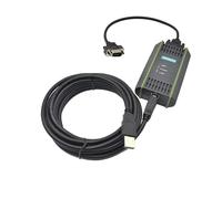 Cavo USB PPI MPI Cavo di Programmazione for S7-200 300 400 Adattatore PLC 6ES7972-0CB20-0XA0 Supporto Simatic WIN7/XP/VISTA (Color : USB-MPI, Size : 2.5-4.4)