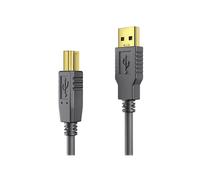 CAVO USB PURELINK 15 m USB 2.0 da USB A a USB B