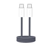 Puro Cavo Fabrik 2.0 60W USB-C a USB-C PUCCCFABK415MTDKBLUE Blu Scuro