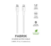 CAVO USB PURO PUCUSBCUSBCFABK4WHI
