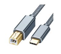 CAVO USB REAGLE Cavo stampante USB C B 5M HP CANON EPSON XEROX