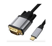 CAVO USB REAGLE USB-C a VGA 1,8M FULL HD D-SUB 1080p