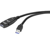 CAVO USB RENKFORCE 10 m USB 3.2 Gen 1 (3.1 Gen 1) da USB A a USB A