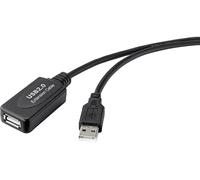 CAVO USB RENKFORCE 20 m USB 2.0 da USB A a USB A