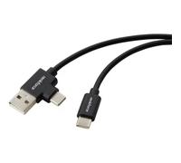 Cavo USB Renkforce USB-A a USB-C 1 m USB 2.0