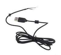 Cavo USB Ricambio per Webcam per logitech C920 C930e, Filo Dati Video Full HD 1.8m per Streaming e Videchiamate, Compatibile PC per mac per chromebook
