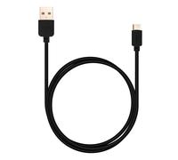 Cavo USB ricarica e sincronizzazione 1m connettore USB tipo C - Nero