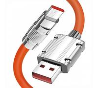 Cavo USB RIcarica Rapida Extra Durevole 1M Cavo USB C Trasferimento Dati per Android Samsung Xiaomi Android Auto Carplay USB C