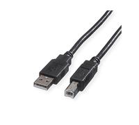 ROLINE 11028830 - USB 2.0 cable, USB type-A connector to USB type-B connector, 3.0