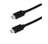 Roline Green Cavo USB 3.2 Gen 2x2 Emark C-C (ST/ST) 20 Gbit/s 100 W nero 1 m