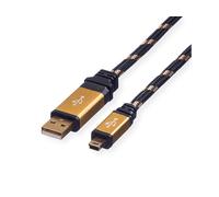 CAVO USB ROLINE 2.0 da USB A Maschio a Mini-USB B Maschio 1,8 m
