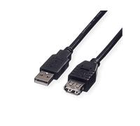 CAVO USB ROLINE 2.0 da USB A Maschio a USB B Femmina 3 m