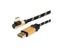 ROLINE GOLD - Cavo USB 2.0 USB A ST, reversibile, 1,8 m