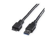 ROLINE Cavo USB 3.0, A maschio/b micro maschio (2m)