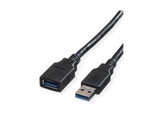CAVO USB ROLINE 3.2 da USB A Maschio a USB A Femmina 1,8 m